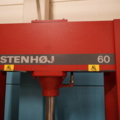 1403963-2 Stenhøj FlexiPress FP60 – El hydraulisk verkstadspress 60 ton