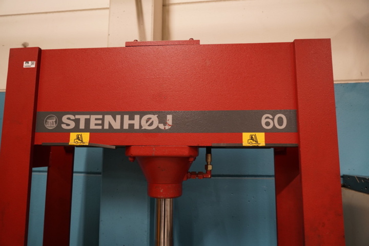 1403963-2 Stenhøj FlexiPress FP60 – El hydraulisk verkstadspress 60 ton