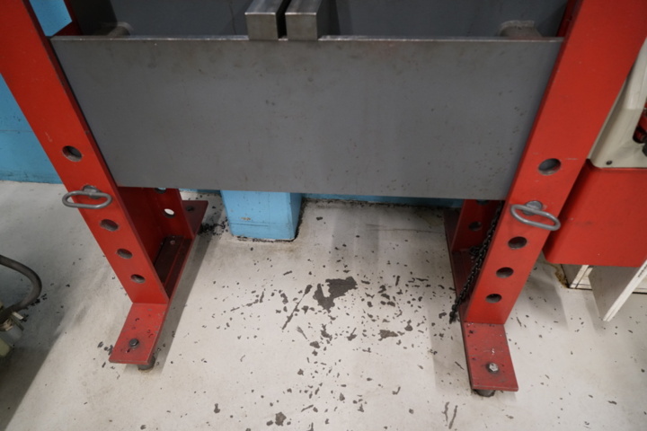 1403963-4 Stenhøj FlexiPress FP60 – El hydraulisk verkstadspress 60 ton