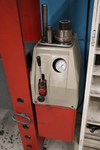 1403963-5 Stenhøj FlexiPress FP60 – El hydraulisk verkstadspress 60 ton