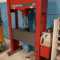 1403963-7 Stenhøj FlexiPress FP60 – El hydraulisk verkstadspress 60 ton
