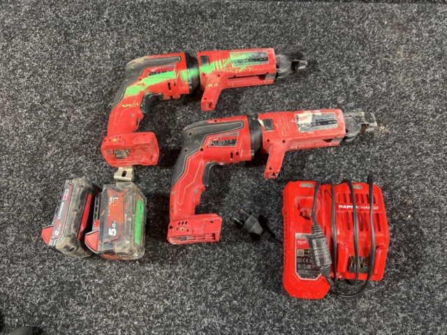 1431185-1 Skruvautomat 2 st med skruvdragare 2 st - Milwaukee