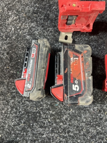 1431185-3 Skruvautomat 2 st med skruvdragare 2 st - Milwaukee