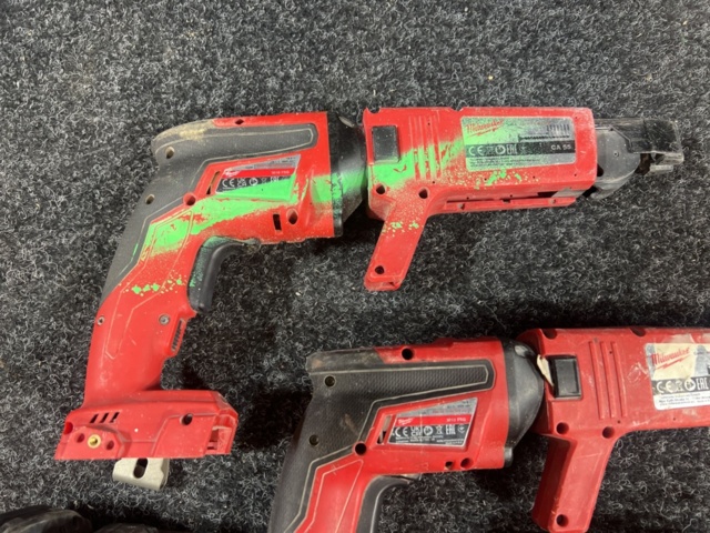 1431185-7 Skruvautomat 2 st med skruvdragare 2 st - Milwaukee