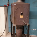 1403969-2 Nederman Extraction system on stand – complete with hose and filter
