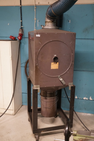 1403969-2 Nederman Extraction system on stand – complete with hose and filter