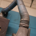 1403969-3 Nederman Extraction system on stand – complete with hose and filter