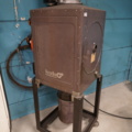 1403969-4 Nederman Extraction system on stand – complete with hose and filter