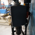 1403969-5 Nederman Extraction system on stand – complete with hose and filter