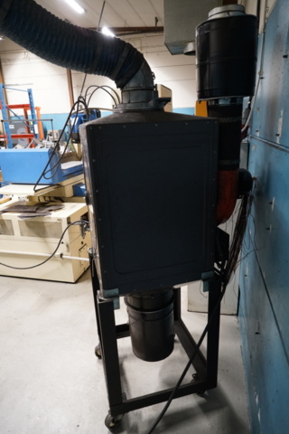1403969-5 Nederman Extraction system on stand – complete with hose and filter