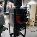 1403969-6 Nederman Extraction system on stand – complete with hose and filter