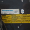 1403969-8 Nederman Extraction system on stand – complete with hose and filter