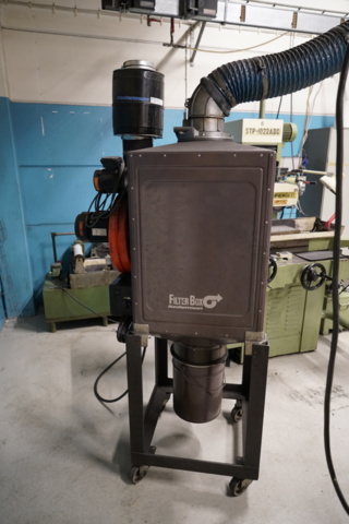1403969-9 Nederman Extraction system on stand – complete with hose and filter