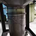 1403969-10 Nederman Extraction system on stand – complete with hose and filter