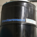 1403969-12 Nederman Extraction system on stand – complete with hose and filter