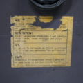 1403969-13 Nederman Extraction system on stand – complete with hose and filter