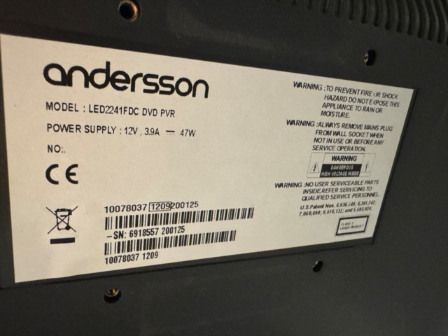 1199663-54 Innehåll i rum enligt bilder