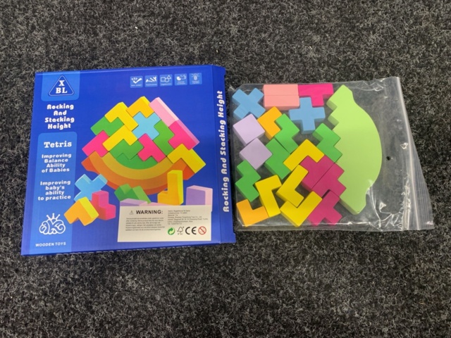 1431889-3 Slime-kit, stressbollar, tetris m.m.