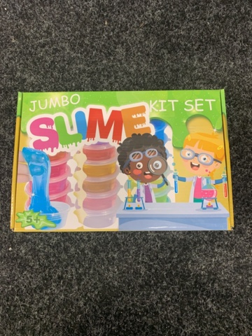 1431889-8 Slime-kit, stressbollar, tetris m.m.