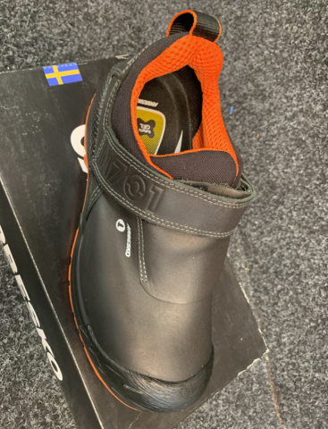 1430934-3 Skyddsskor Arbesko 701, Strl 40