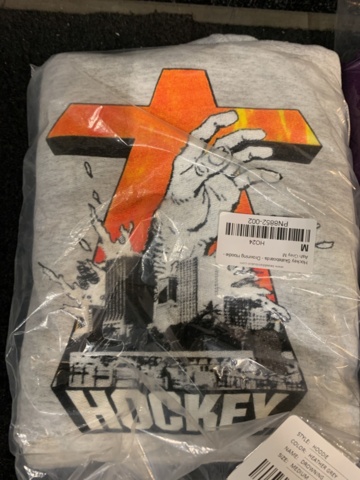 1421310-5 10 st klädesplagg, Strl M