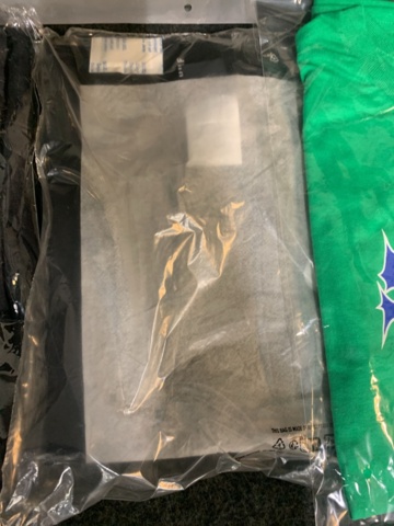 1421310-11 10 st klädesplagg, Strl M