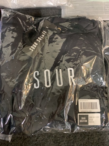 1421310-12 10 st klädesplagg, Strl M