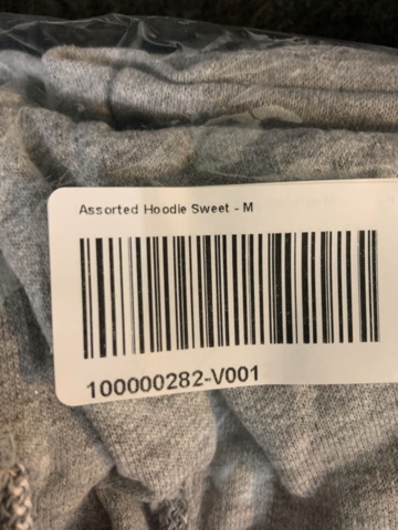 1421310-15 10 st klädesplagg, Strl M