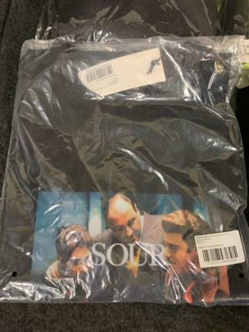 1421311-9 8 st klädesplagg, Strl M