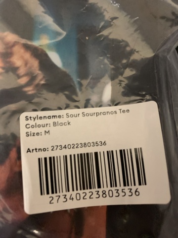 1421311-10 8 st klädesplagg, Strl M