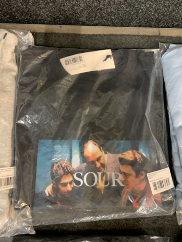 1421312-4 8 st klädesplagg, Strl M