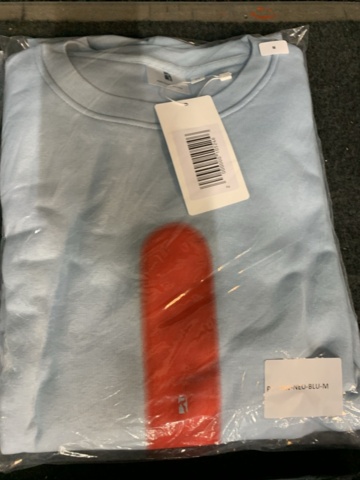 1421312-5 8 st klädesplagg, Strl M