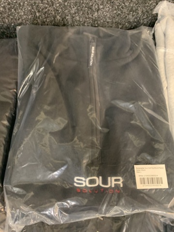 1421329-4 10 st klädesplagg, Strl L