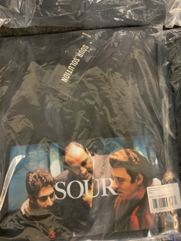 1421329-7 10 st klädesplagg, Strl L