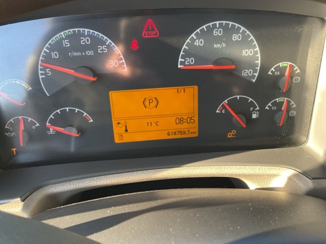 1406554-15 Liftdumper Volvo FE 7.1 I-Shift, 320hk, 2008