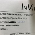 1368033-12 Stort parti med laboratorietillbehör och utrustning - ca 700 000 artiklar