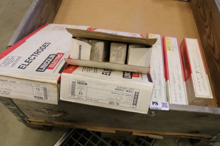 1416625-3 Svetselektroder