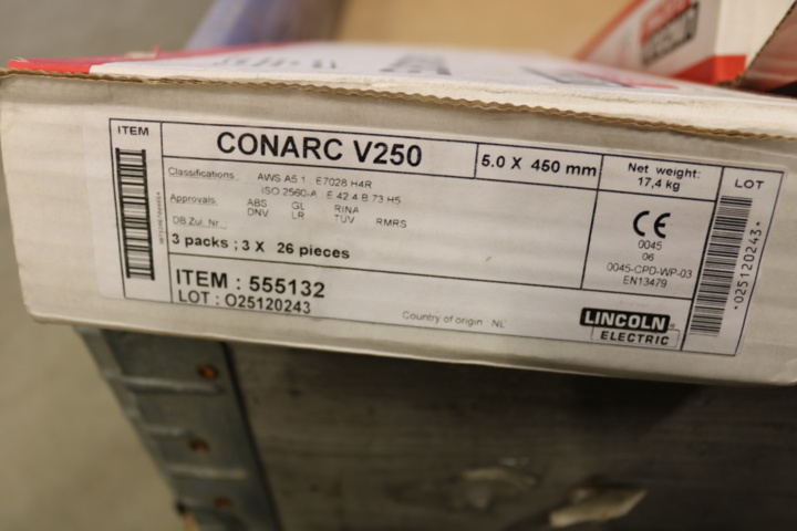 1416625-4 Svetselektroder