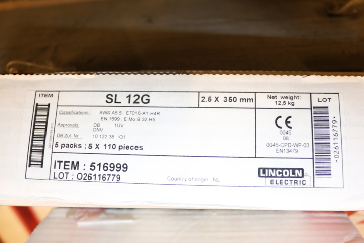 1416625-5 Svetselektroder