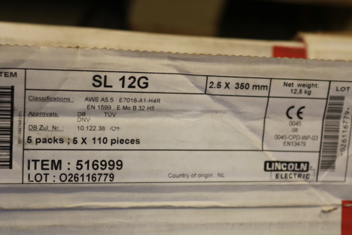 1416625-7 Svetselektroder