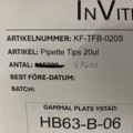 1368033-20 Stort parti med laboratorietillbehör och utrustning - ca 700 000 artiklar