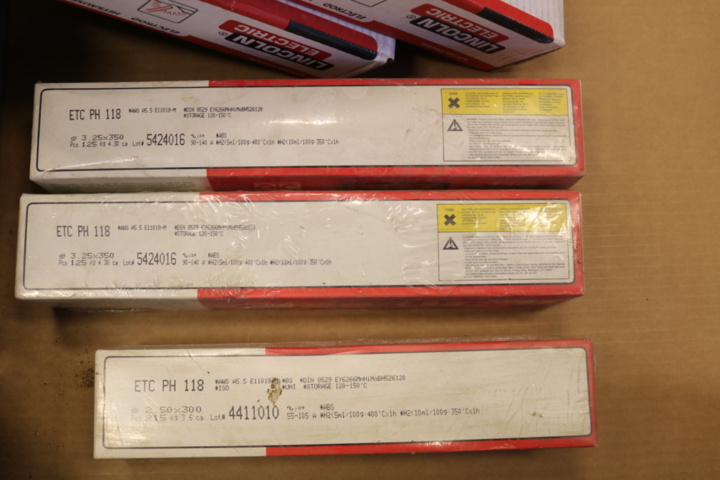 1416625-8 Svetselektroder