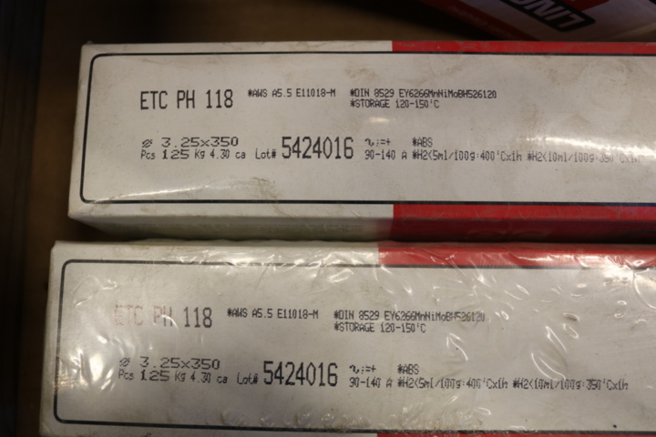 1416625-9 Svetselektroder