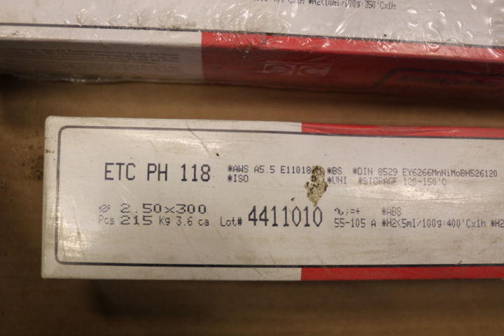 1416625-10 Svetselektroder