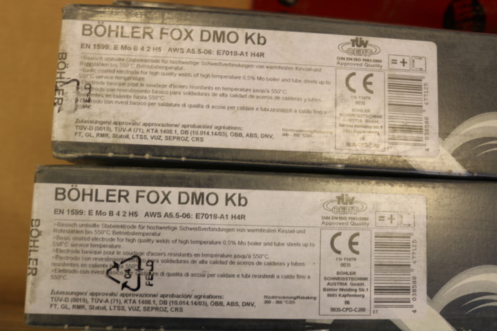 1416625-12 Svetselektroder