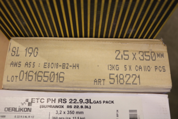 1416625-17 Svetselektroder