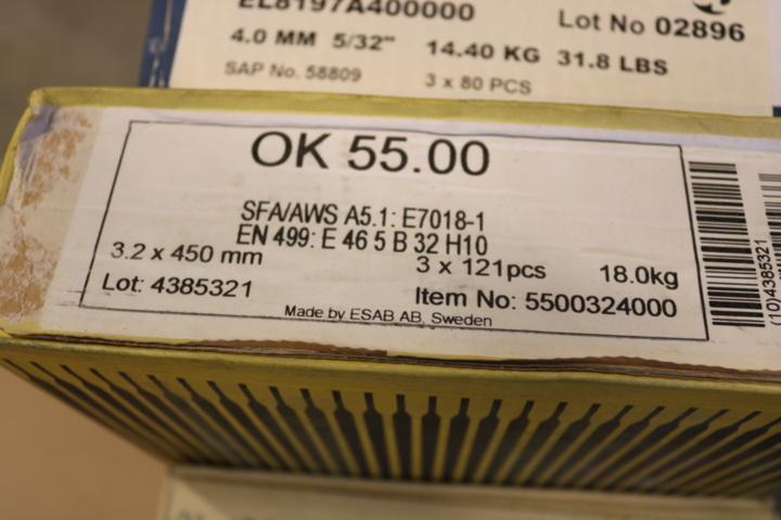 1416625-18 Svetselektroder