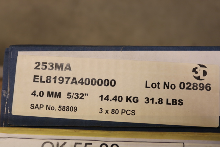 1416625-19 Svetselektroder