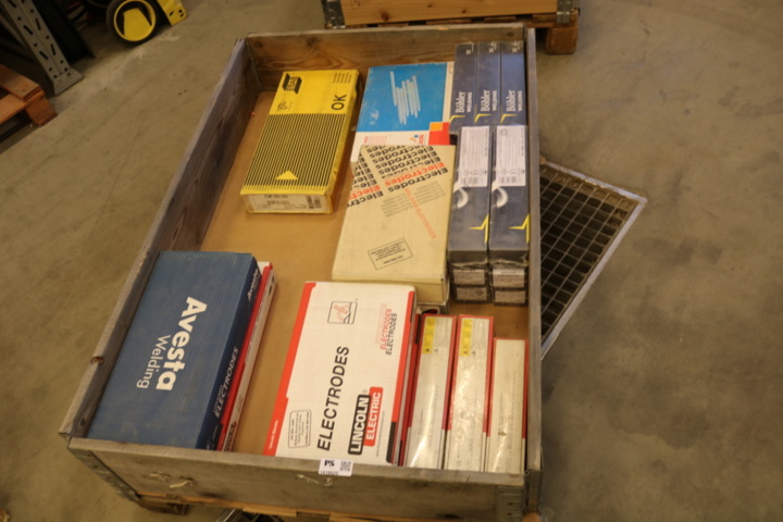 1416625-2 Svetselektroder