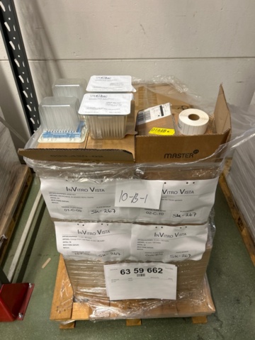 1368033-27 Stort parti med laboratorietillbehör och utrustning - ca 700 000 artiklar